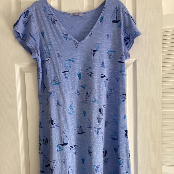 Fresh Produce Cotton Sundress Size L - Picture 1 of 7